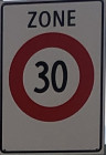 Tempo 30 km/h auf Dorfstrasse in Wiesendangen (1/1)