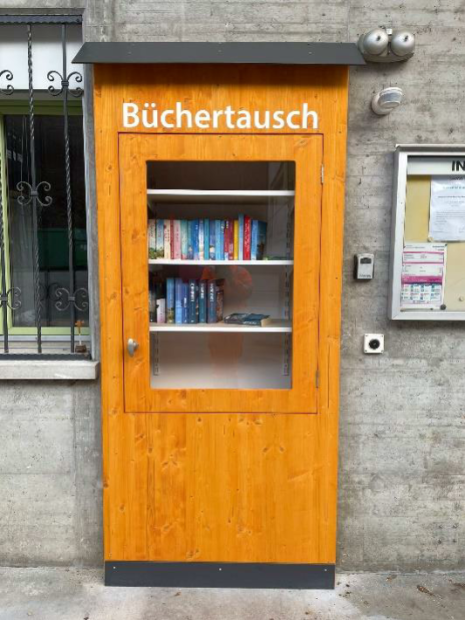 Neue Büchertauschbörse im Werkhof (1/1)
