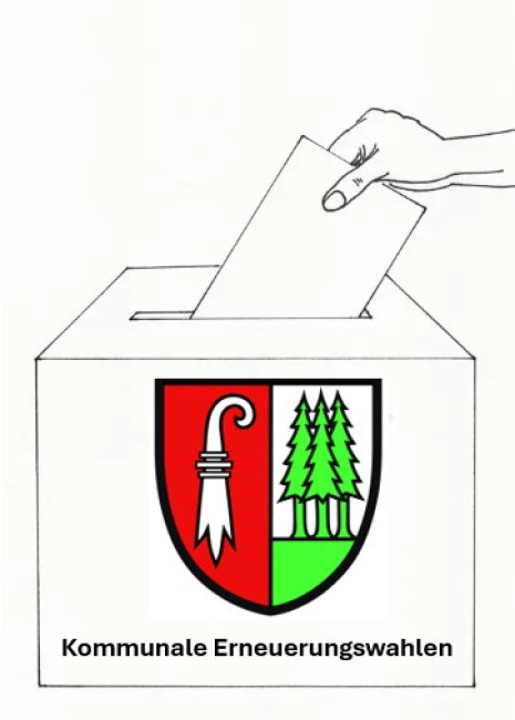 Erneuerungswahlen für den Gemeinderat (1/1)