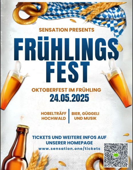Sensation - Frühlingsfest am 24. Mai 2025 (1/1)