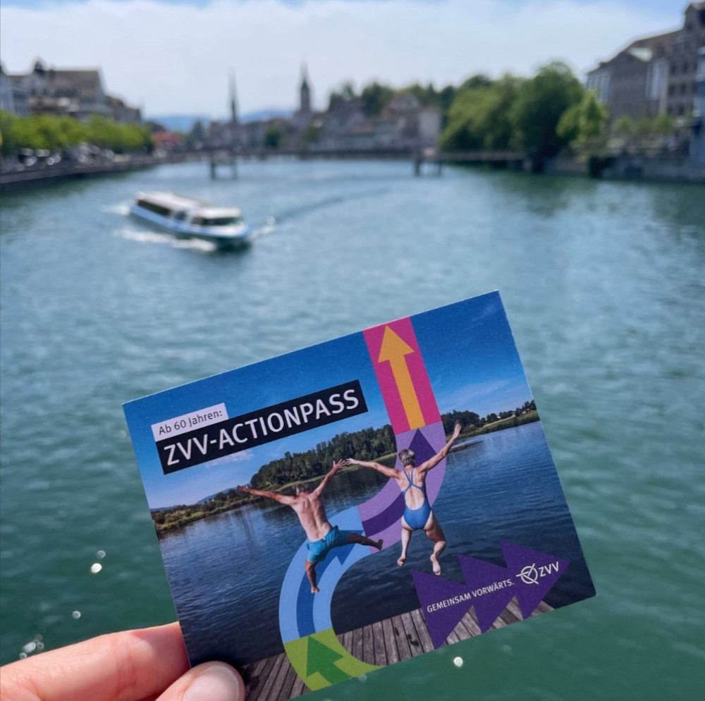 ZVV-ActionPass: Freizeitspass für alle ab 60 Jahren (1/1)